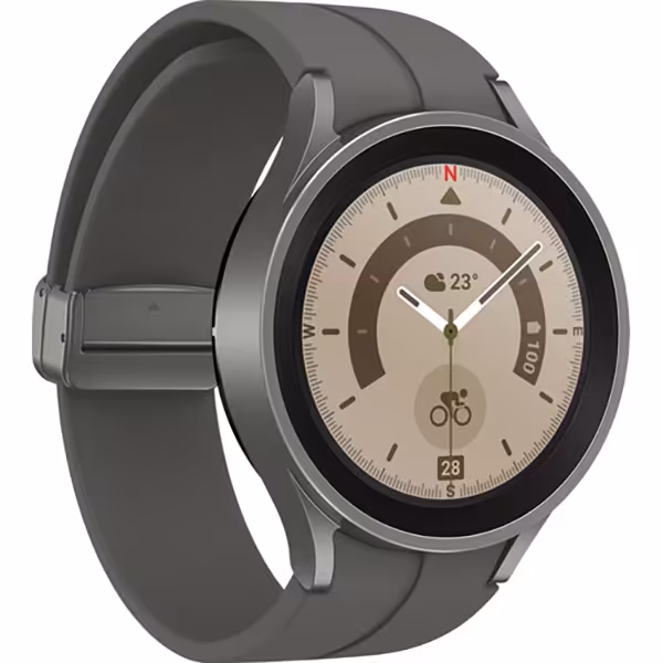 ساعت هوشمند سامسونگ مدل Galaxy Watch5 Pro (مشکی)
