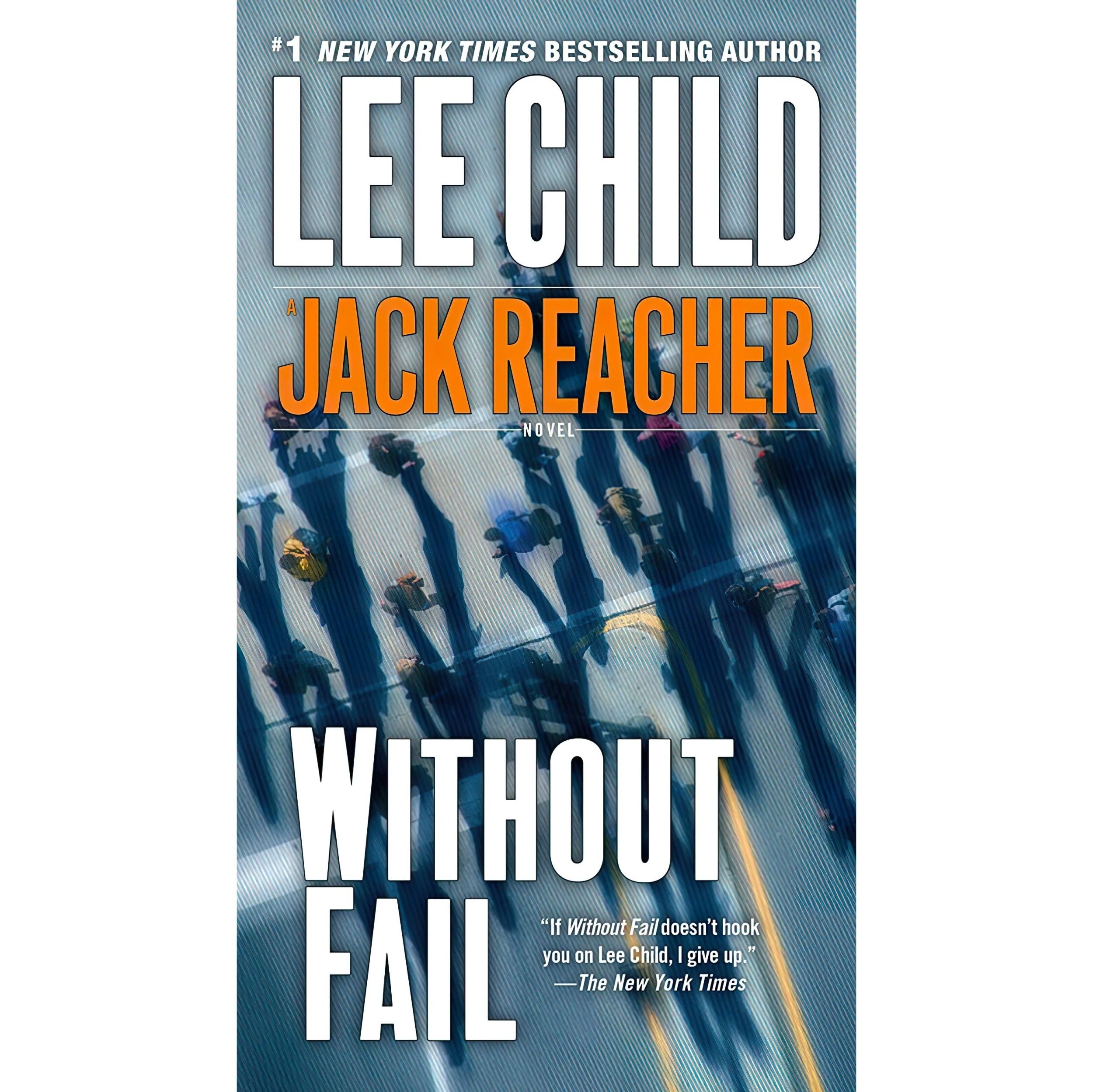 کتاب زبان اصلی Without Fail Jack Reacher اثر Lee Child انتشارات Berkley