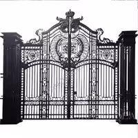 درب باغی لاکچری کد 40011