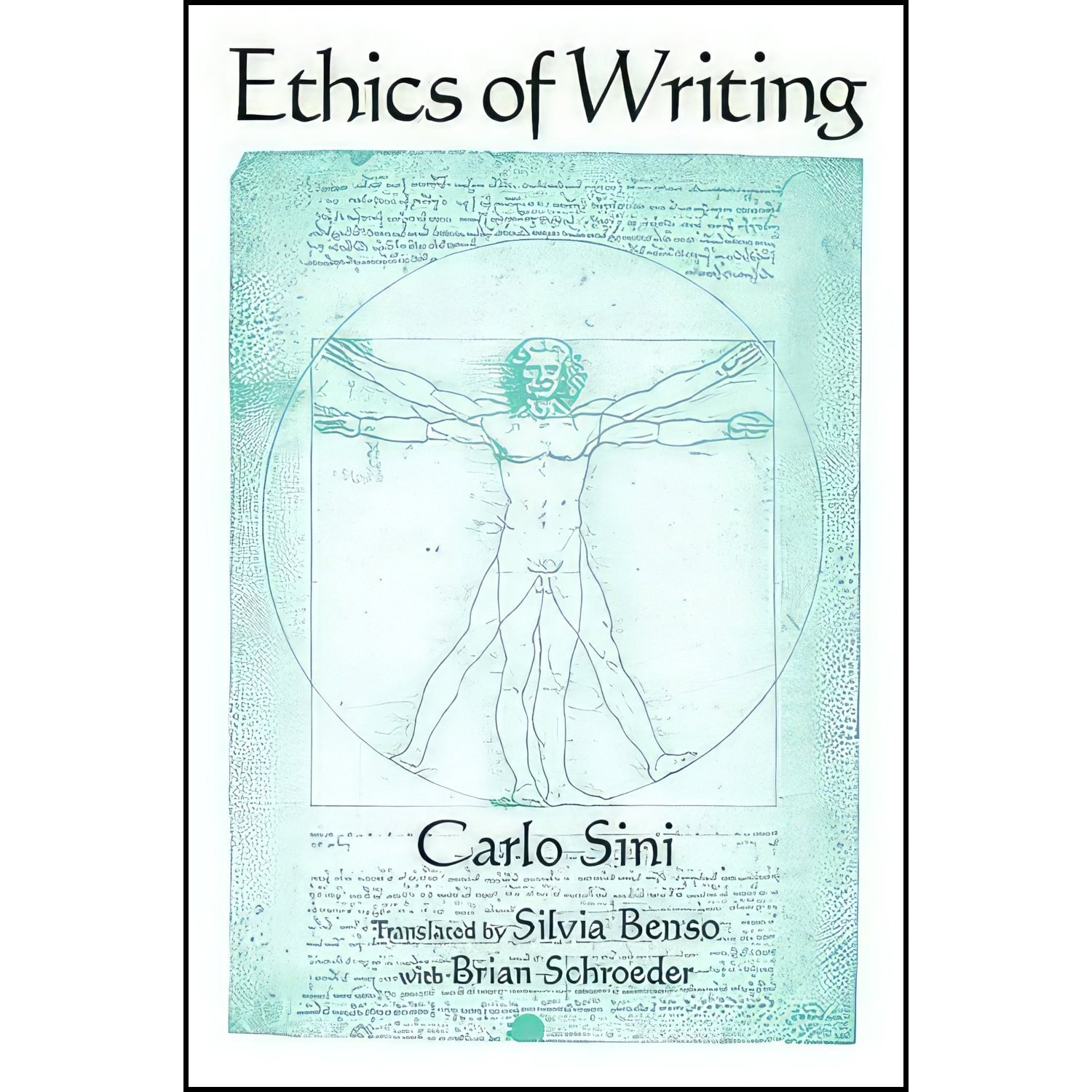 کتاب زبان اصلی Ethics of Writing انتشارات SUNY Press