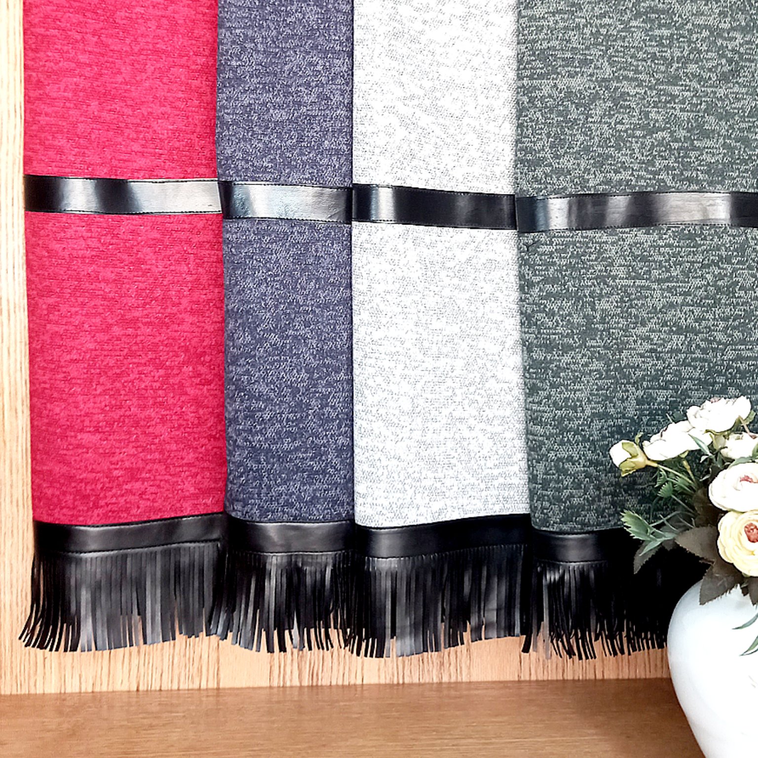 شال   گلایل                   مناسب پاییز و زمستان 