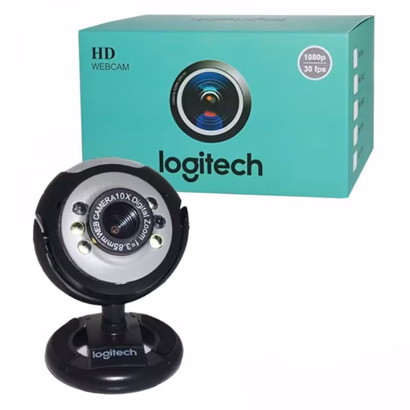 وب کم طرح لاجیتک Logitech W-902