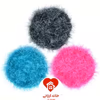 اسکاچ 3عددی یوموش در رنگهای متنوع در هر پک برای شستن ظروف تفلون و حساس