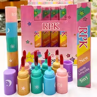 پک رژ مایع طبقه ای PRK, چندرنگ دریک پک، ضدآب
