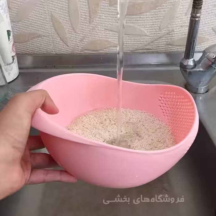 کاسه برنج شوی مدل لیلی سایز کوچک