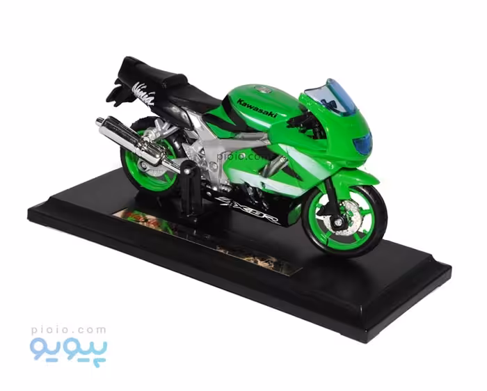 ماکت فلزی موتور مدل KAWASAKI NINJA