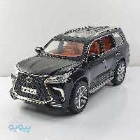 ماکت ماشین فلزی لکسوس مدل LX570 مقیاس 1:24 آیتم 3343YT