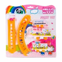 قطار باتری خور شخصیتی طرح کیتی