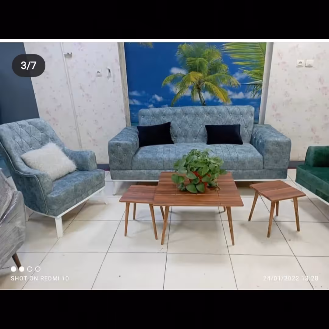 مبل راحتی چستر یونانی 