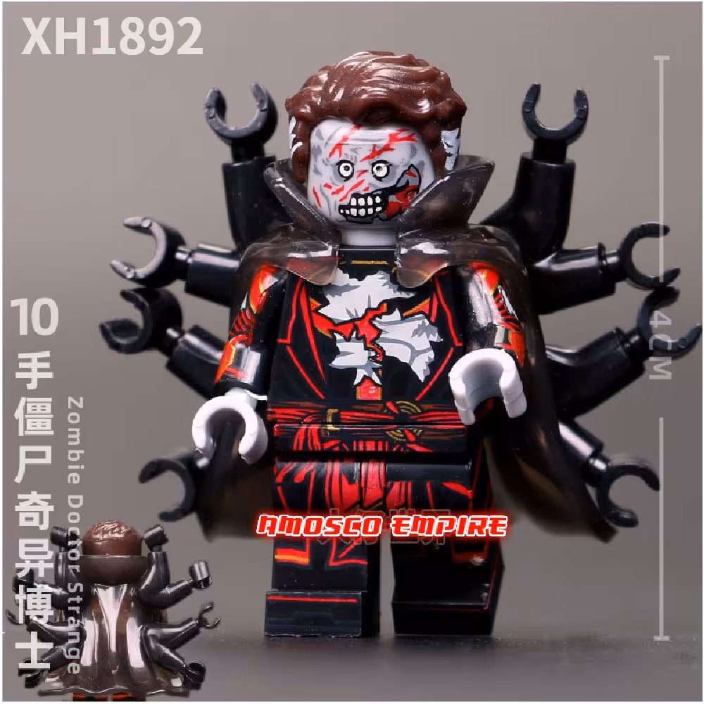 لگو دکتر استرنج ده دست زامبی