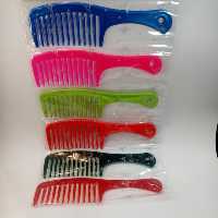 شانه دندانه درشت نازنین کیفیت بالا (رنگ بنفش) (ارسال پس کرایه)