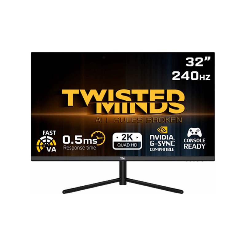 مانیتور تویستد مایندز TM32QHD240VA سایز 32 اینچ