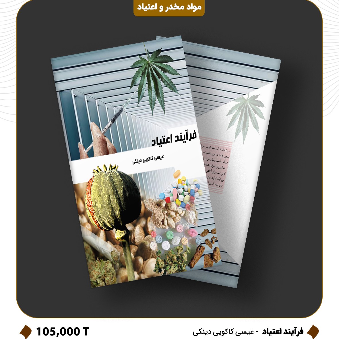 کتاب فرآیند اعتیاد