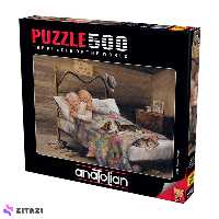 پازل 500 تکه آناتولین مدل No Place Like Home کد 3541