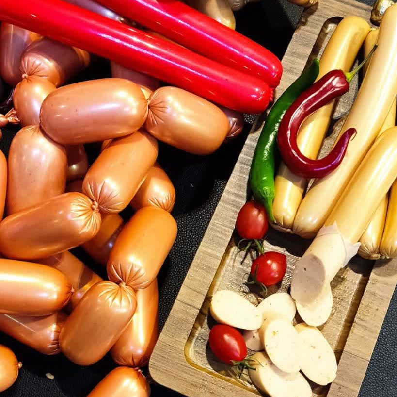سوسیس خانگی آلمانی یک کیلویی
