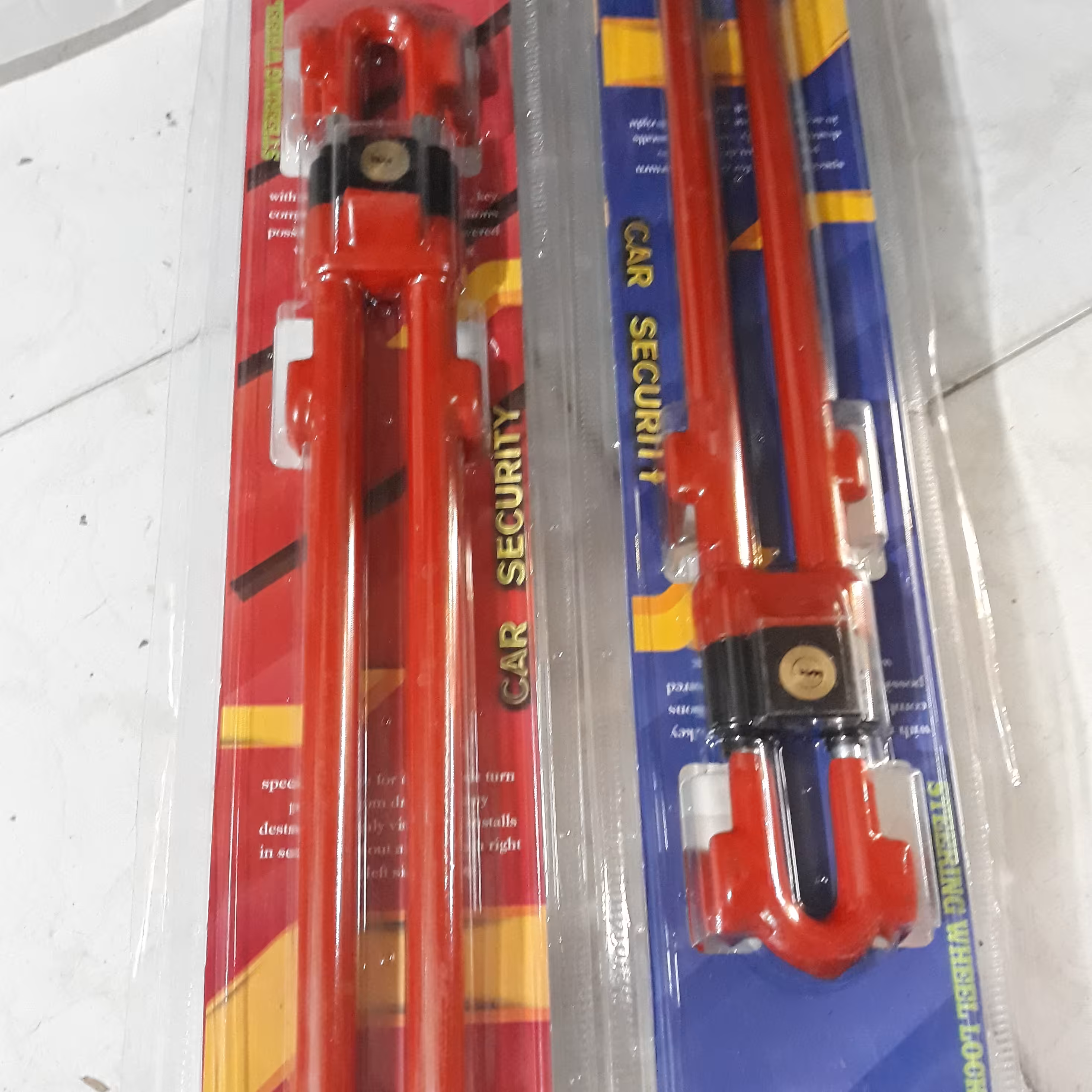 قفل فرمان ماشین