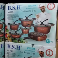 سرویس قابلمه چدن گرانیت