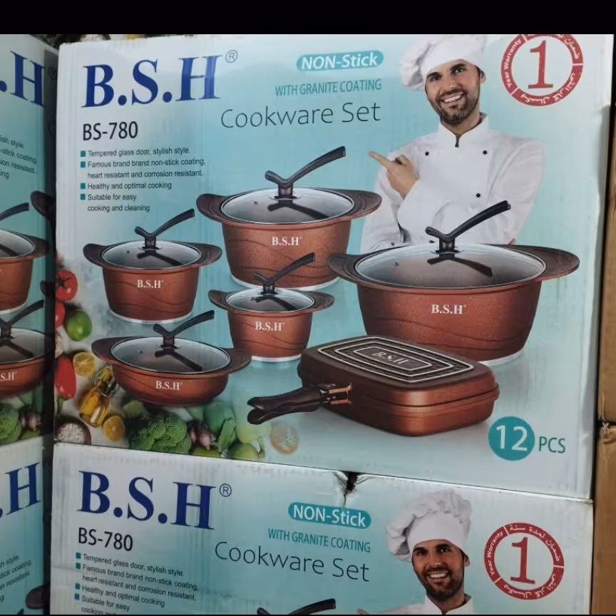 سرویس قابلمه چدن گرانیت