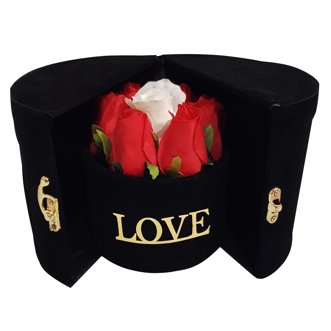 جعبه و گل مصنوعی مدل ونوس باکس کد 21118