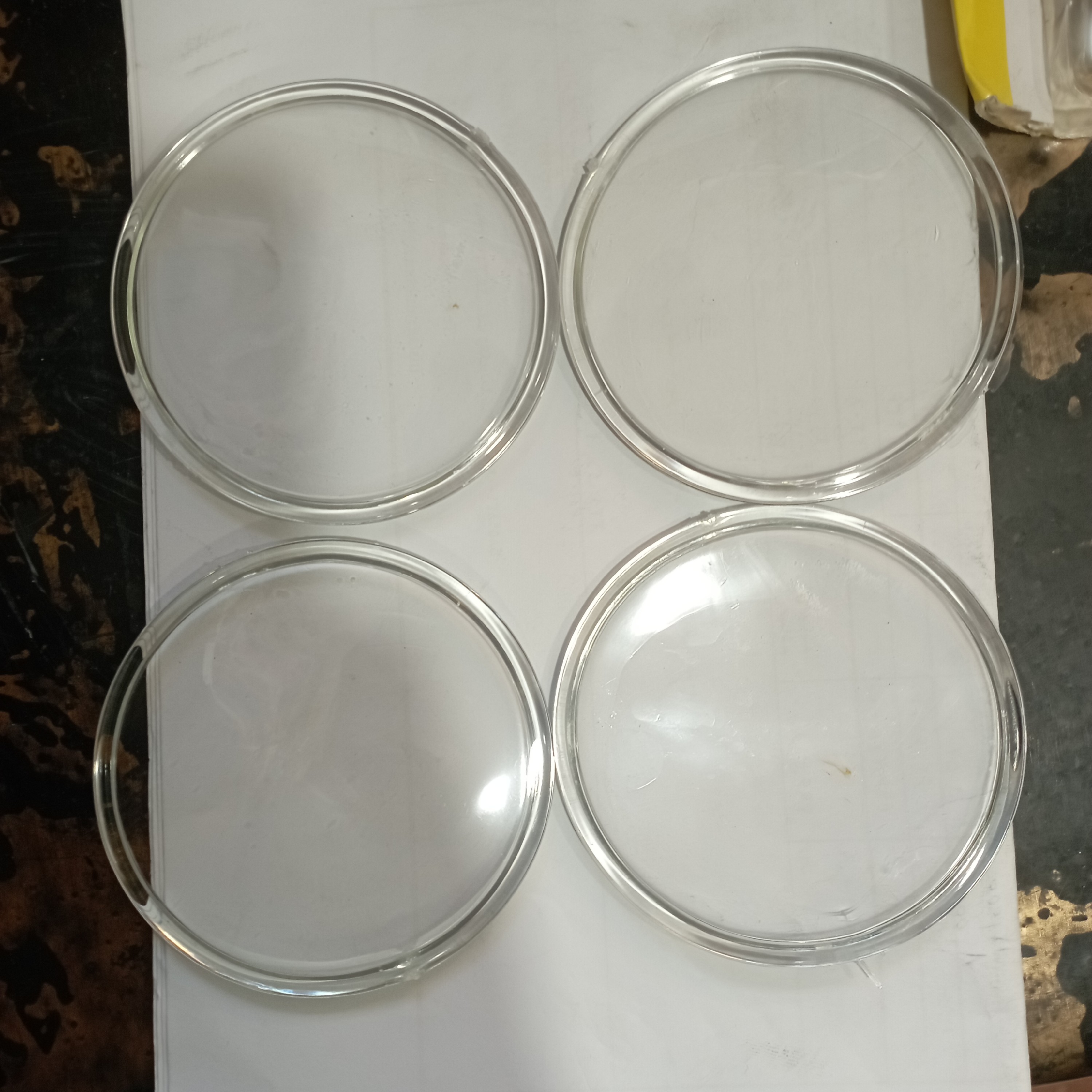 زیر پایه مبل شفاف بسته 4 عددی 