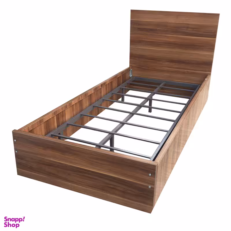 تخت خواب یک نفره مدل AK_B_AlbrzV سایز 90x200 سانتی متر