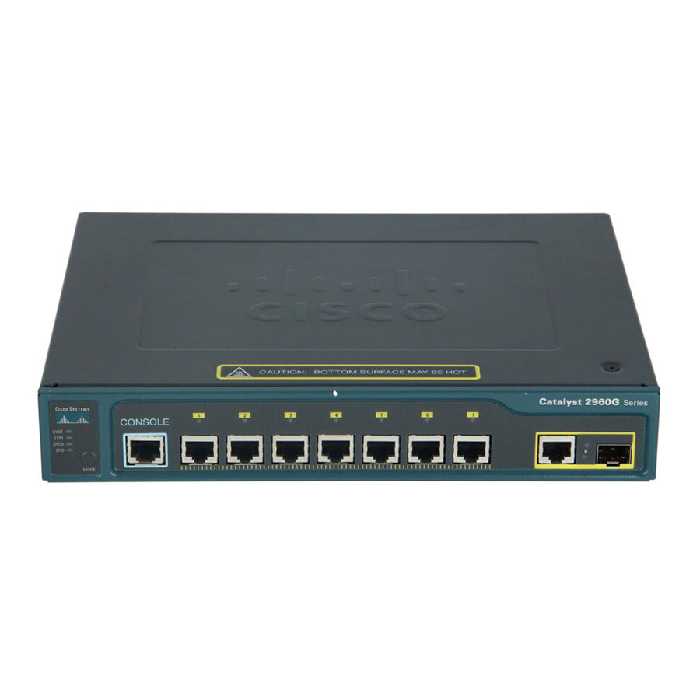 قیمت و خرید سوييچ 8 پورت سیسکو مدل WS-C2960G-8TC-L | یاس ارتباط