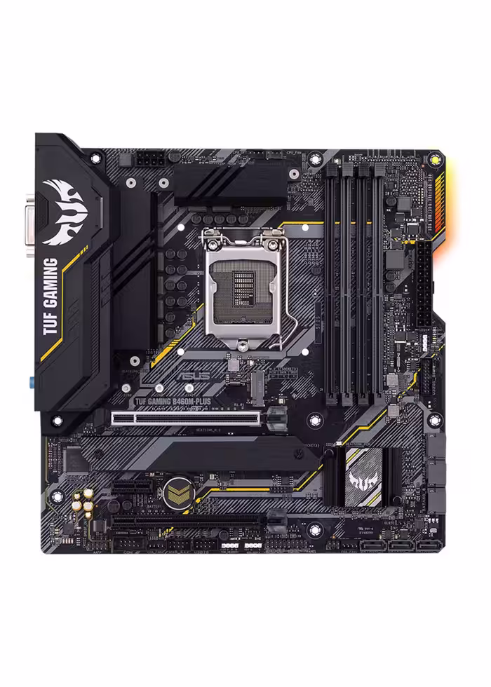 قیمت و خرید مادربرد گیمینگ ایسوس ASUS TUF GAMING B460 PLUS - آی تی کاشفی