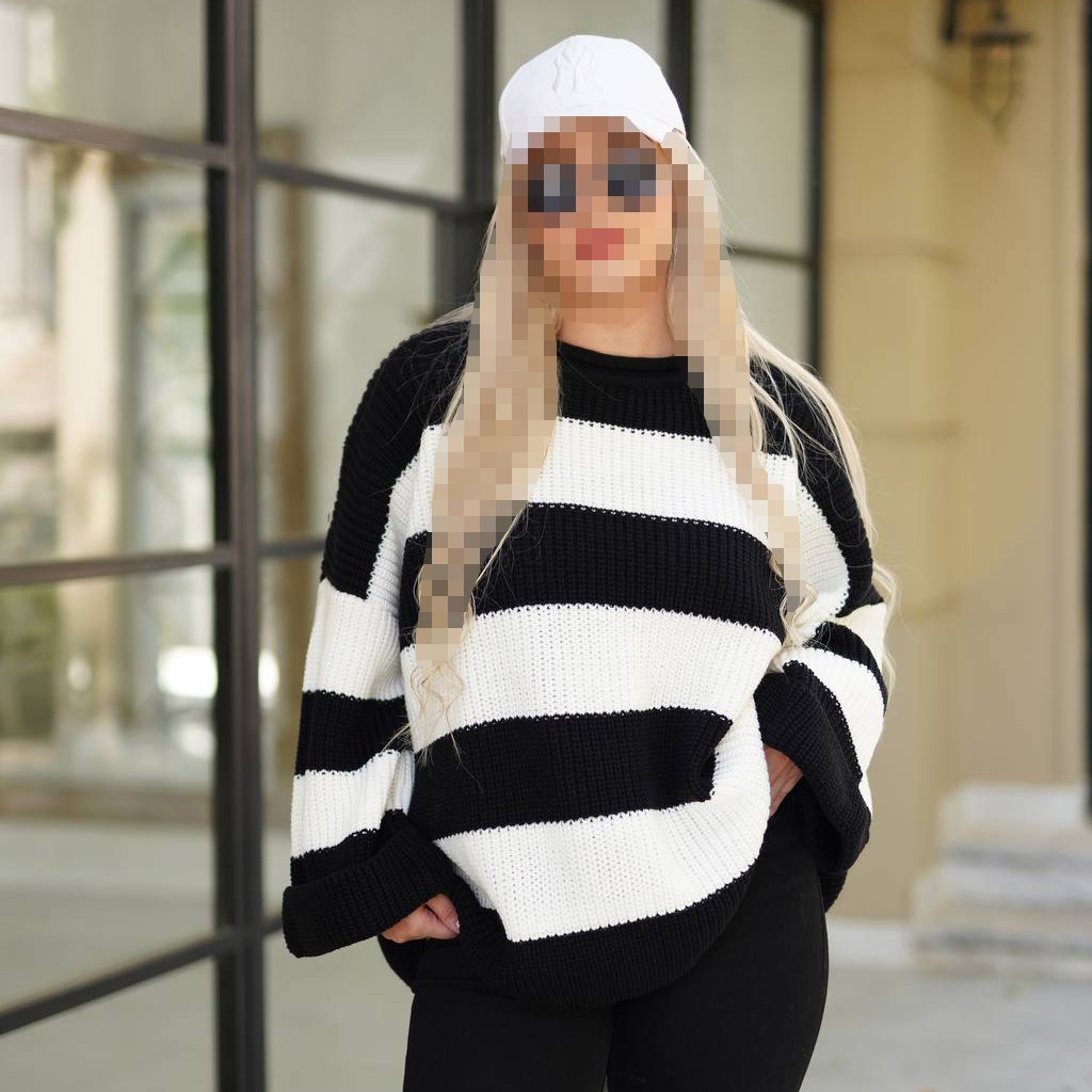 بلوز کراپ درشت بافت