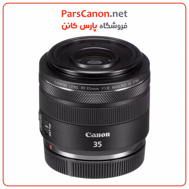 لنز کانن مانت ار اف Canon RF 35mm f/1.8 Macro IS STM Lens