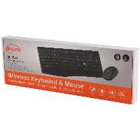 کیبورد و ماوس بی سیم کایزر KAISER KMW-494