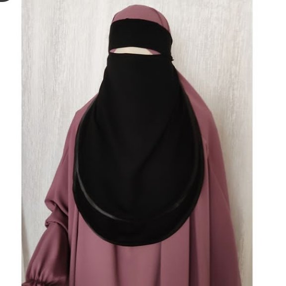 نقاب دوبل