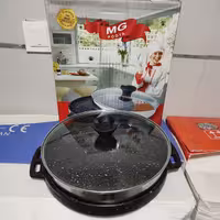 تابه گریل گرد MGکیفیت عالی سایز 30