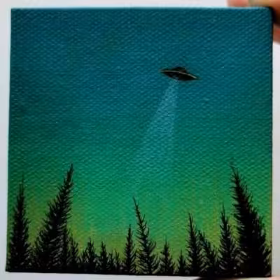 تابلو نقاشی رنگ روغن طرح سفینه