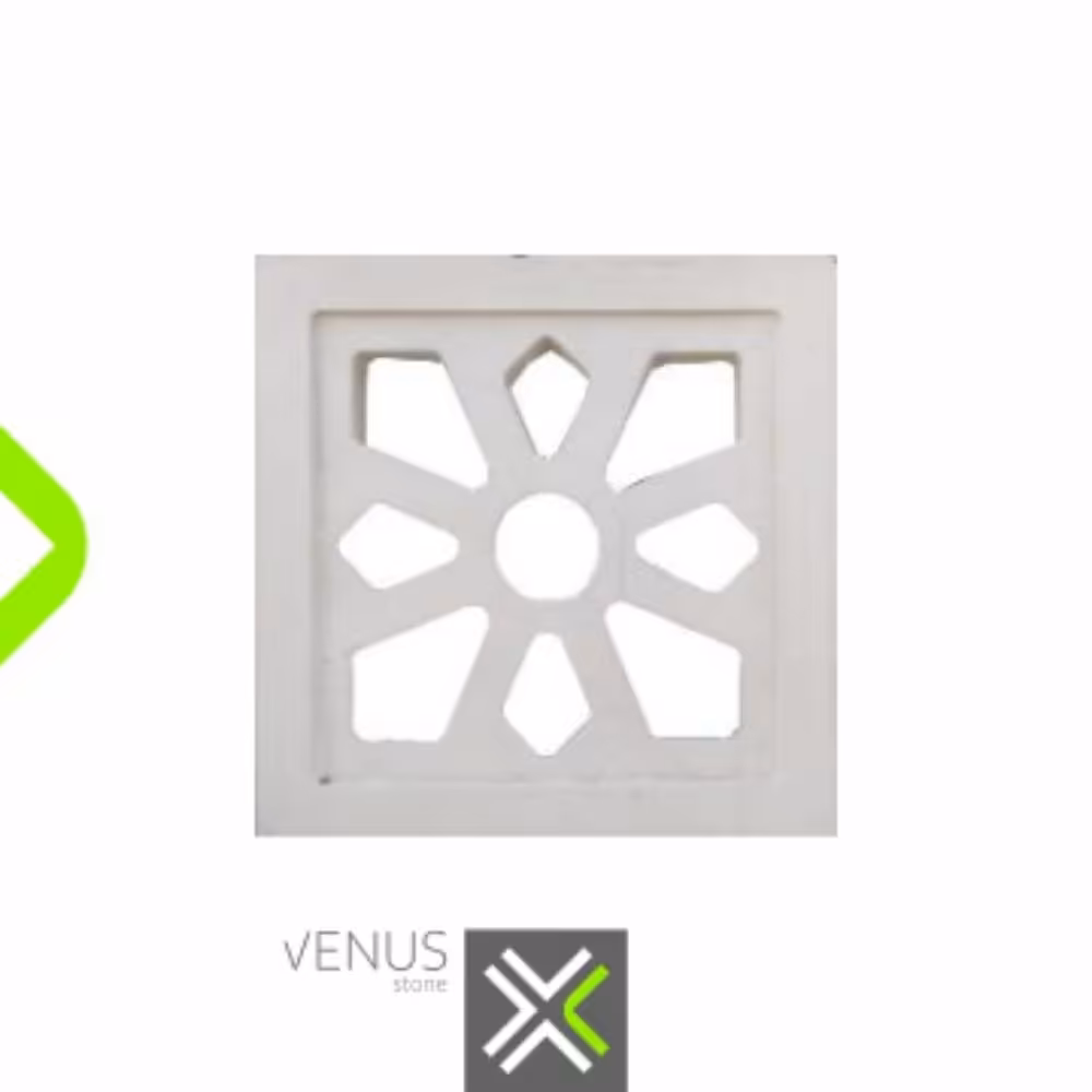 GFRC بتن پلیمری طرح چهل پنجره قابدار