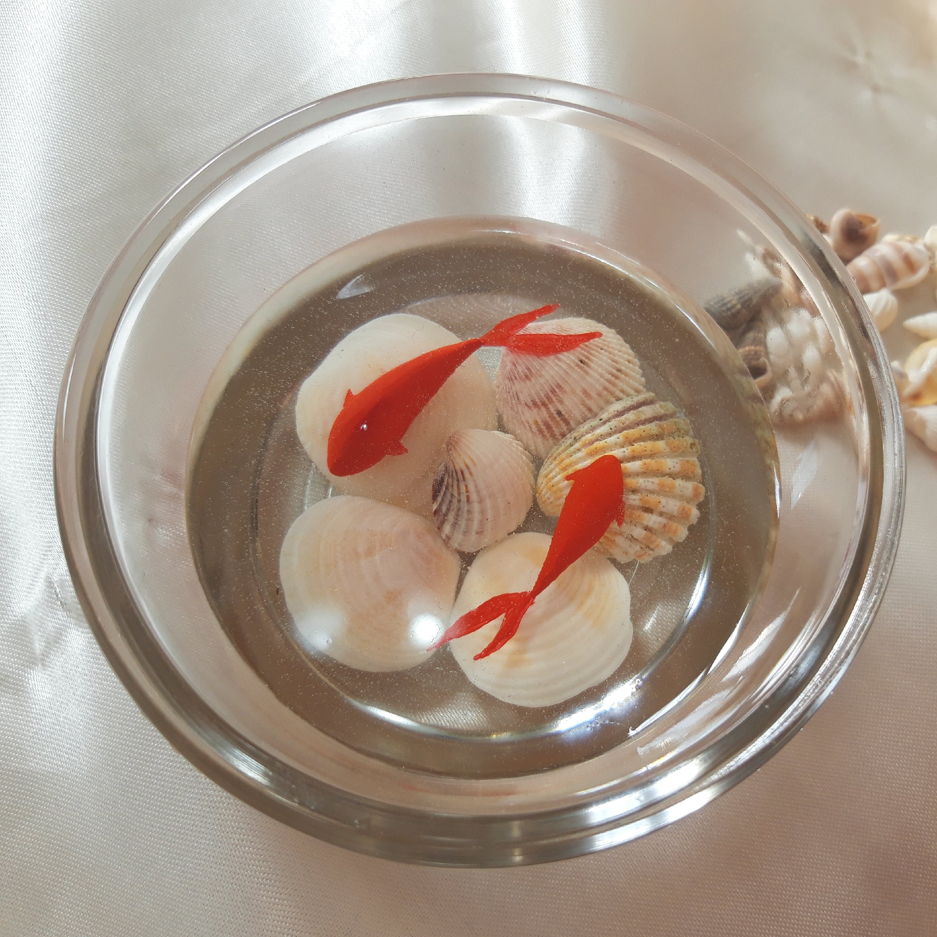 ماهی رزینی، ماهی دستساز، ماهی هفت سین، قابل استفاده برای چندین سال