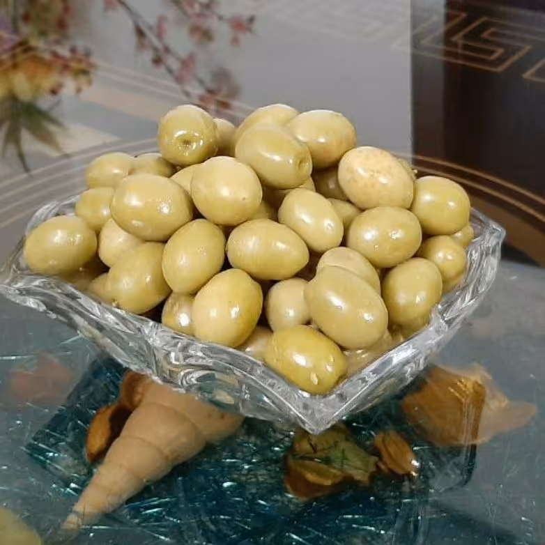 زیتون کنسروی درشت 3کیلویی