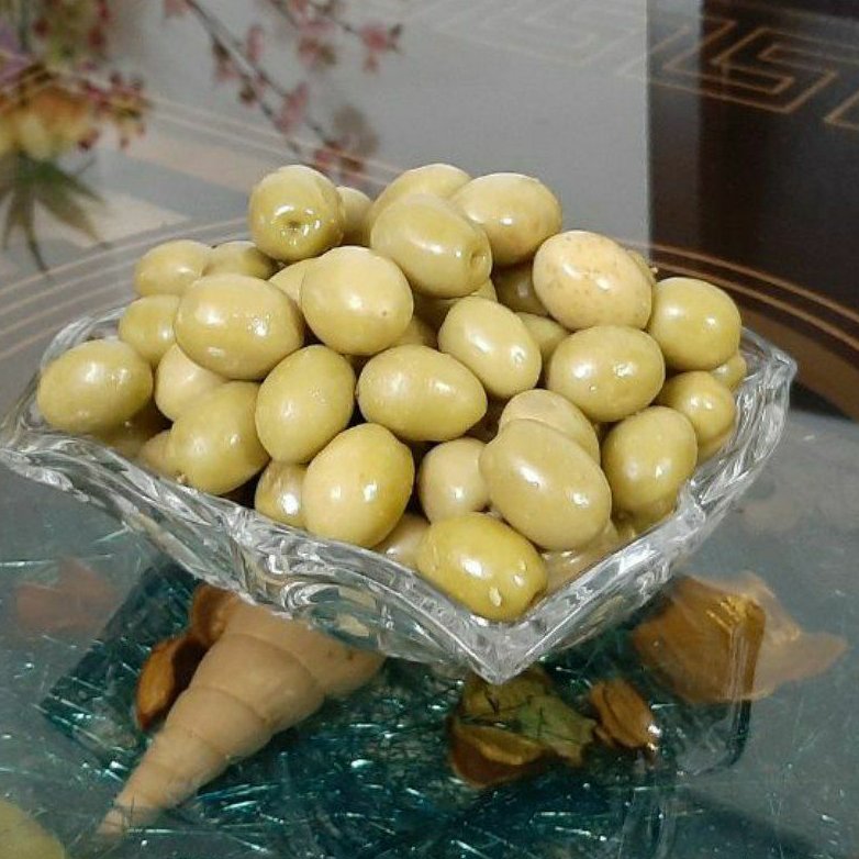 زیتون کنسروی درشت 3کیلویی