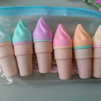 هایلایت فانتزی طرح بستنی قیفی 