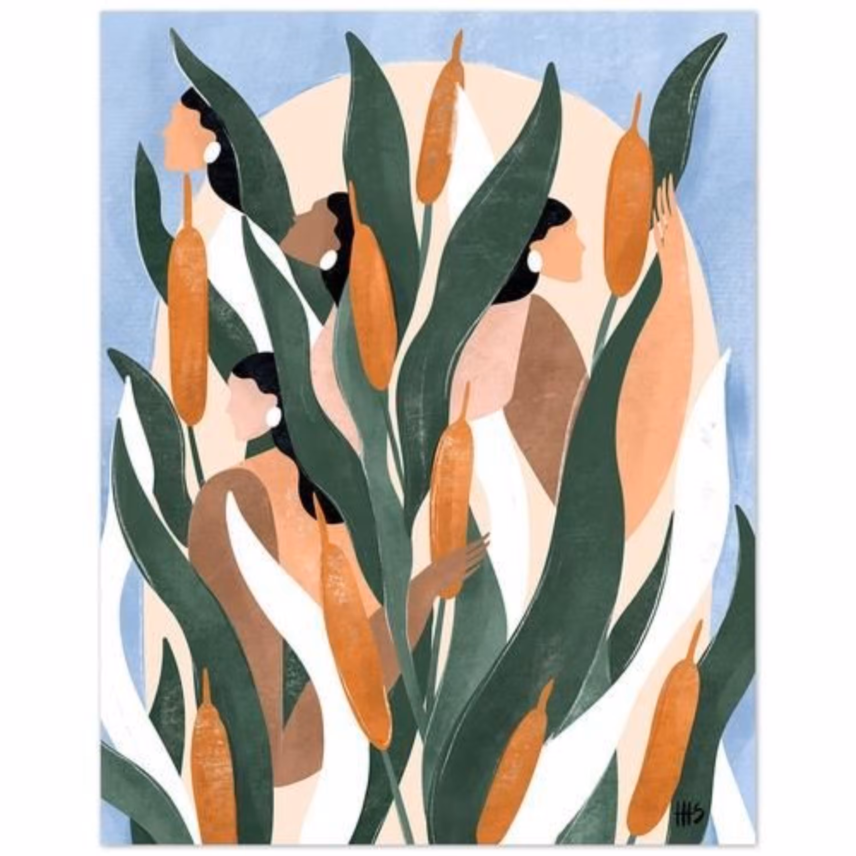 تابلوی رنگ اکرلیک مینیمال در ابعاد شصت در نود بوم معمولی ایرانی کار دست