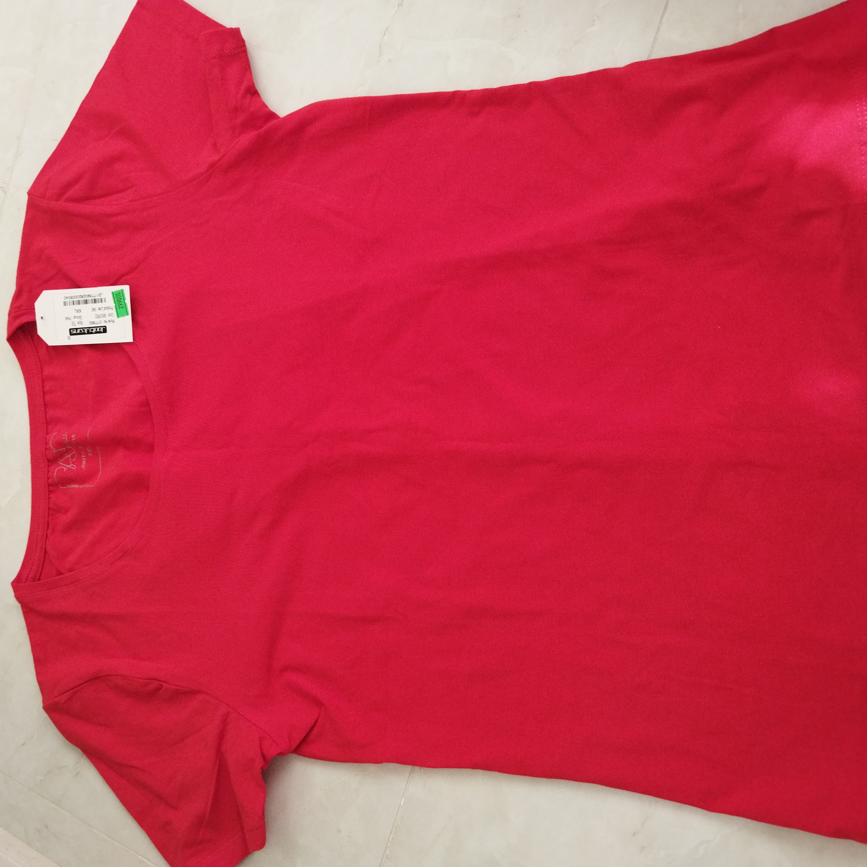 تیشرت نخی سایز2xl