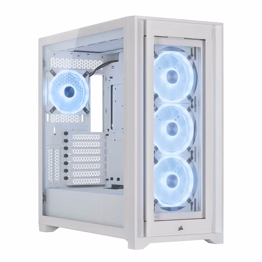 قیمت و خرید کیس کامپیوتر کورسیر مدل iCUE 5000X RGB QL Edition | یاس ارتباط