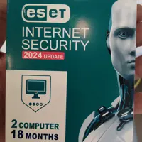 آنتی ویروس Eset internet Security دو کاربره