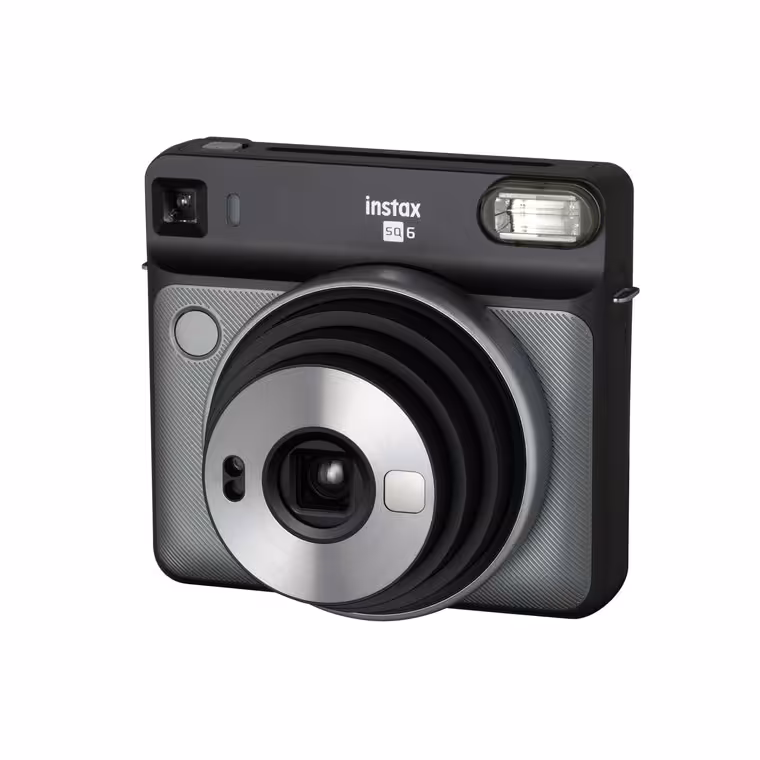 دوربین چاپ سریع دیجیتال فوجی Instax SQ6 (خاکستری)