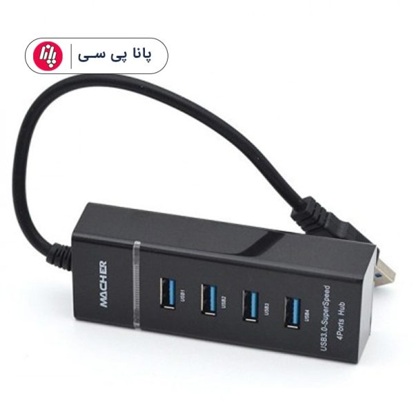 هاب MACHER MR-211 4PORT USB3