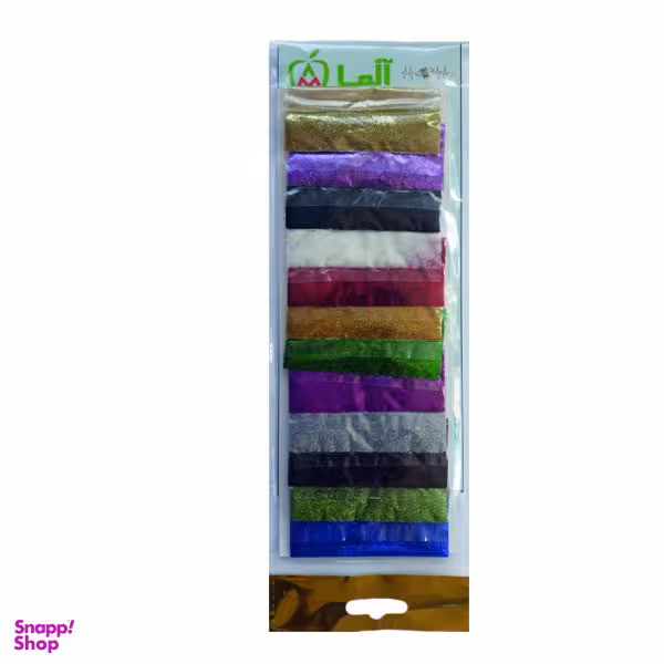 پودر اکلیل آلما کد 112 بسته 12 عددی