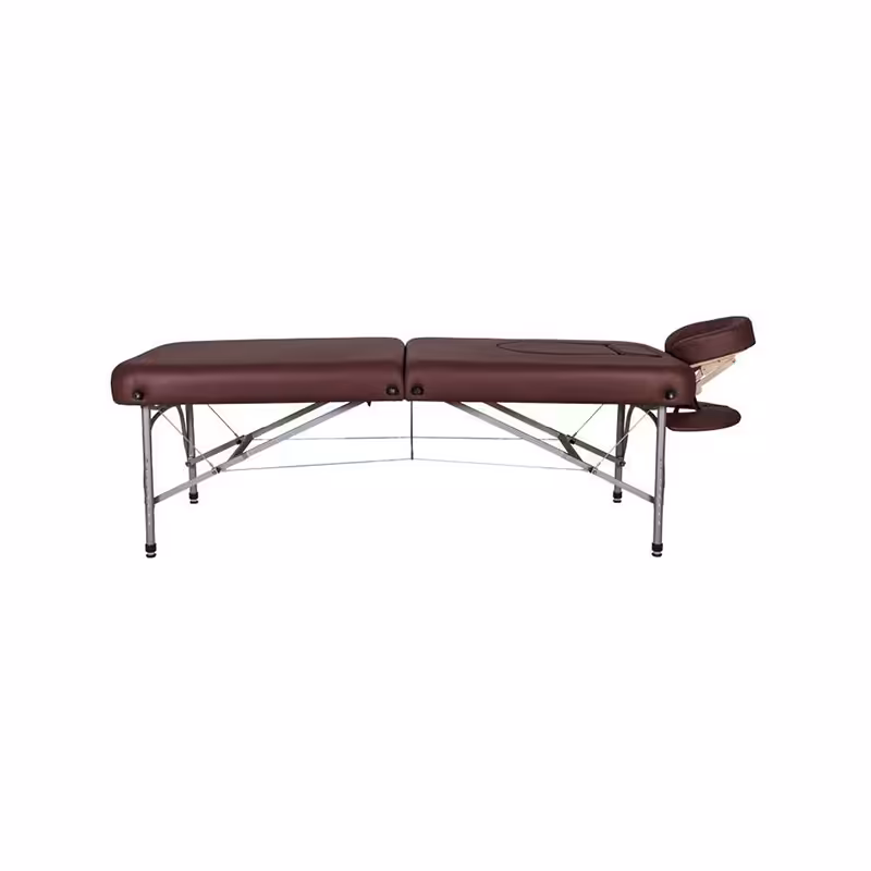 تخت ماساژ تاشو پرتابل آلومینیومی بانوان ریلکس مدل PAE1S28