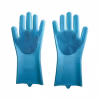 دستکش آشپزخانه اسکاچ دار خاکستری