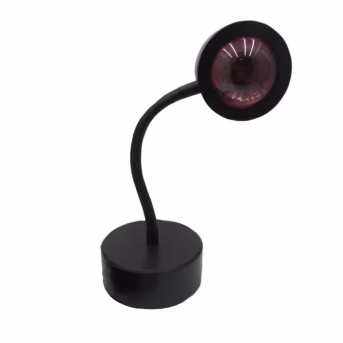 چراغ خواب مدل اتموسفر ارتفاع 40 سانت انعطاف پذیر منبع تغذیه USB