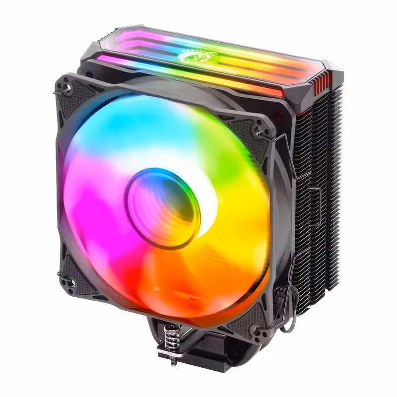 سیستم خنک کننده بادی گرین مدل Green CPU Air Cooler NOTUS 400-ARGB