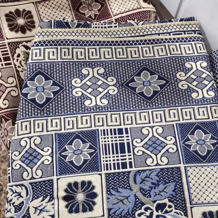 روفرشی ،6متری،گلدار،سرمه ای کرم.